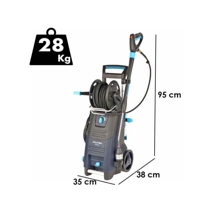 Nilfisk MC 2C-150/650 XT EU kylmävesipainepesuri, 150 bar, 650 l/h
