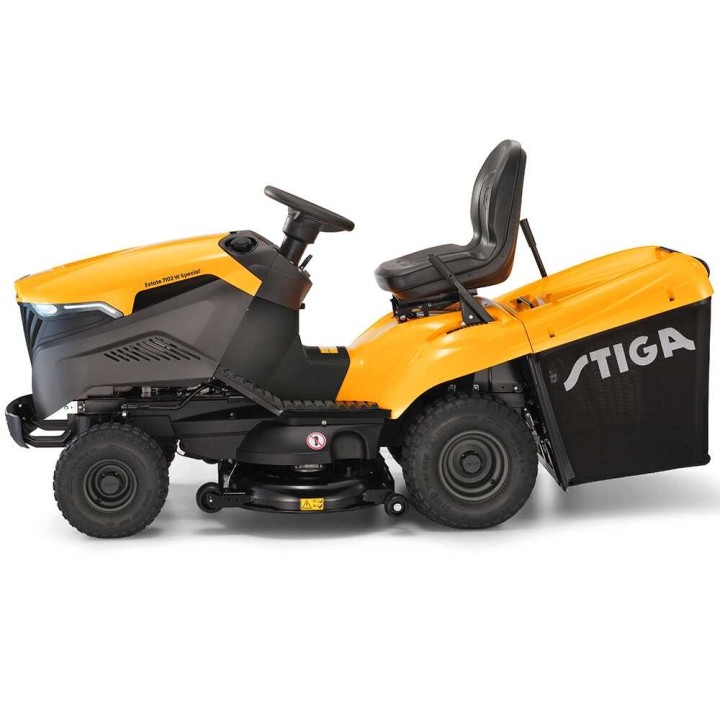 Stiga Estate 7102 W Special -ajoleikkuri, Honda GXV 630, 102 cm, keruusäiliö 300 l