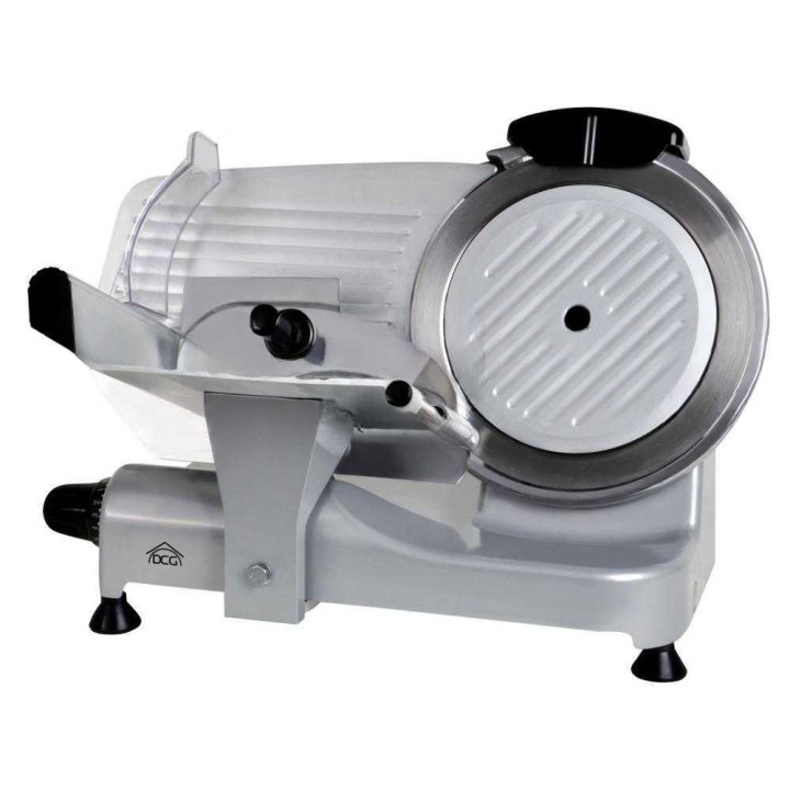 DCG AS2495 -siivutuskone, 250 mm:n terä, 300 W, alumiinirunko