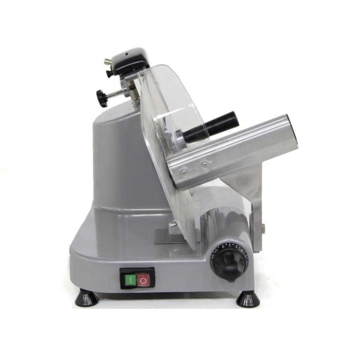 DCG AS2495 -siivutuskone, 250 mm:n terä, 300 W, alumiinirunko