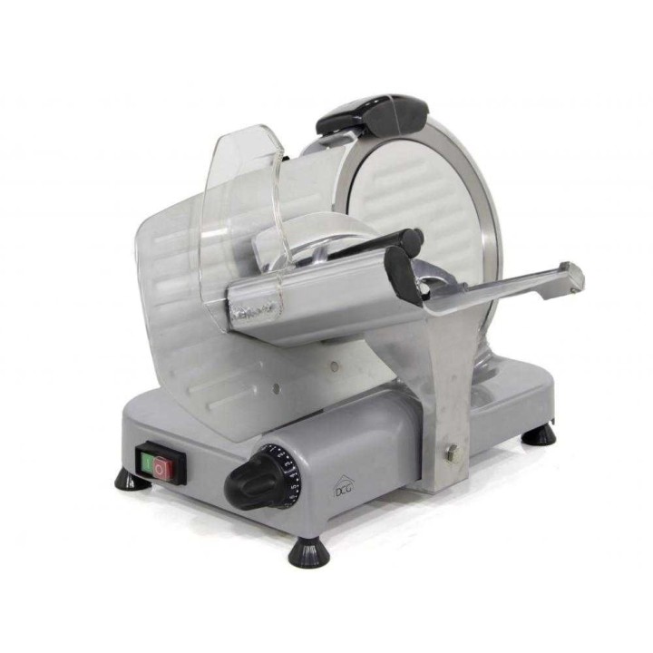 DCG AS2495 -siivutuskone, 250 mm:n terä, 300 W, alumiinirunko