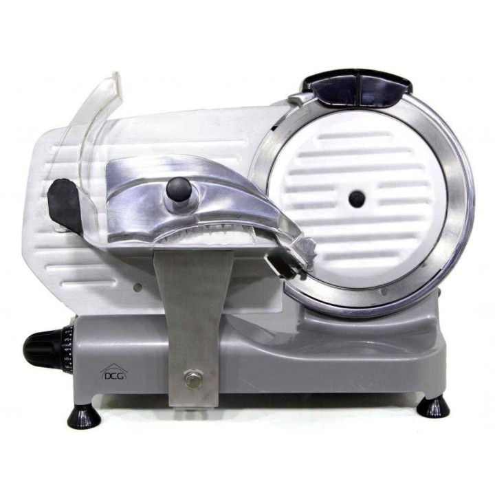 DCG AS2495 -siivutuskone, 250 mm:n terä, 300 W, alumiinirunko