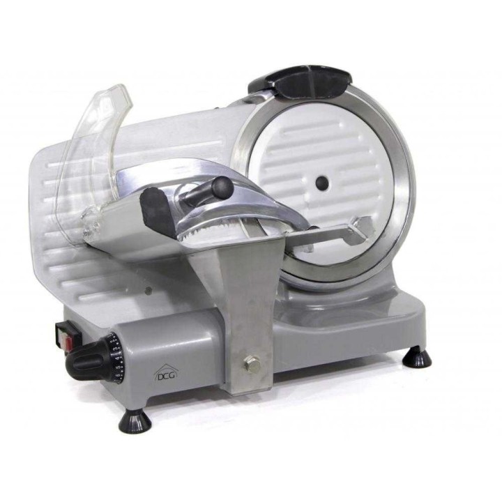 DCG AS2495 -siivutuskone, 250 mm:n terä, 300 W, alumiinirunko