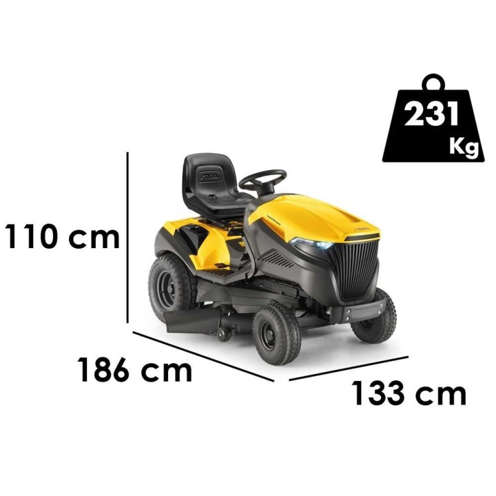 Stiga Tornado 7108 W Special ajoleikkuri, Honda GXV 630, 108 cm, 21 HP