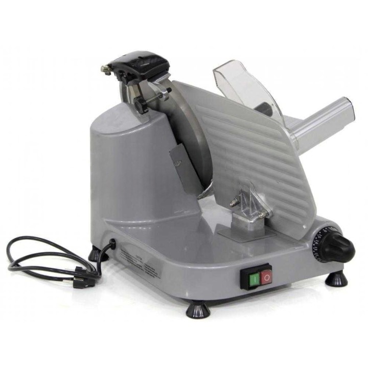 DCG AS2495 -siivutuskone, 250 mm:n terä, 300 W, alumiinirunko
