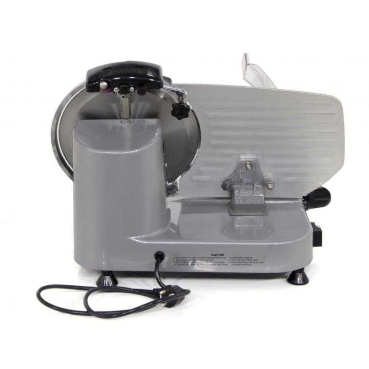 DCG AS2495 -siivutuskone, 250 mm:n terä, 300 W, alumiinirunko