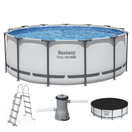 Bestway Steel Pro Max 5618W allas 396 122 cm 12 690 l suodatinpumppu