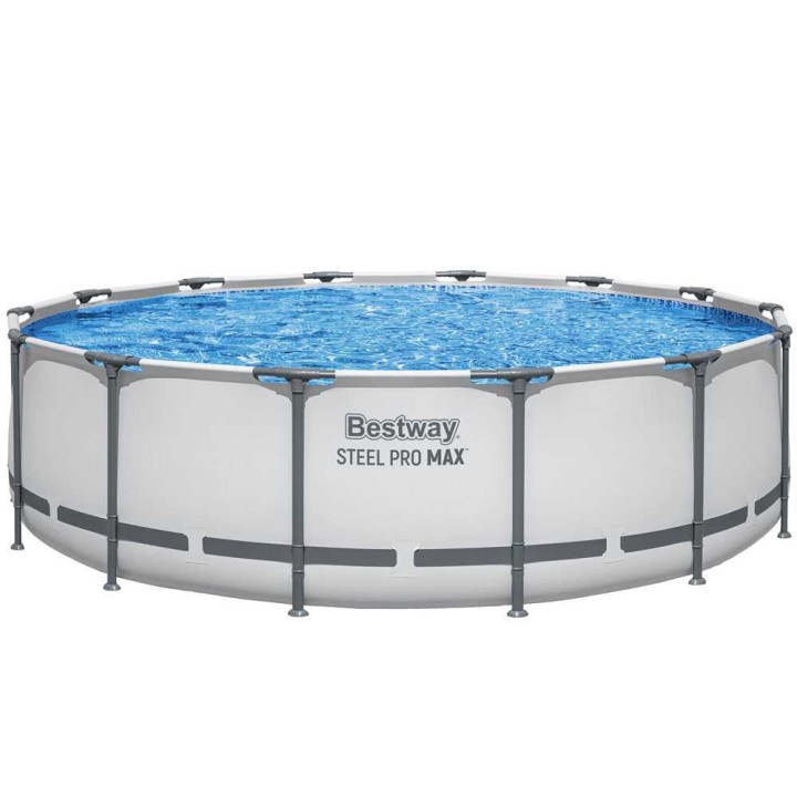 Bestway Steel Pro Max 56595 pyöreä uima-allas, 427 × 84 cm, 10 220 l