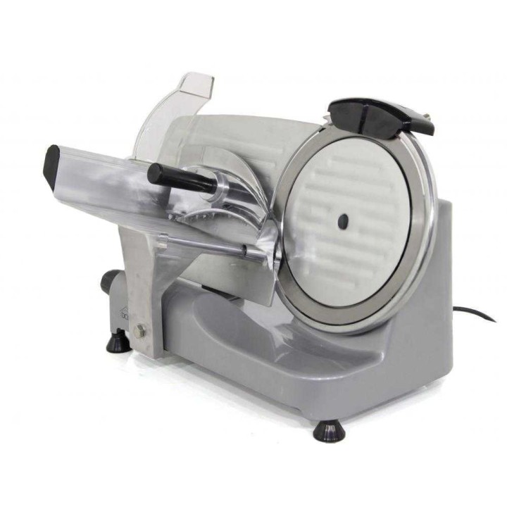 DCG AS2495 -siivutuskone, 250 mm:n terä, 300 W, alumiinirunko