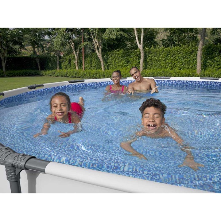 Bestway Steel Pro Max 56595 pyöreä uima-allas, 427 × 84 cm, 10 220 l