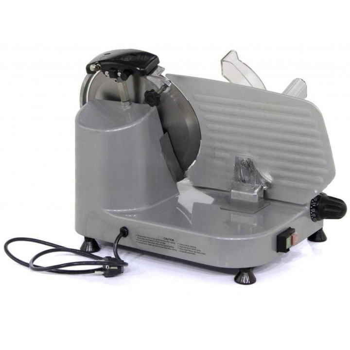 DCG AS2495 -siivutuskone, 250 mm:n terä, 300 W, alumiinirunko