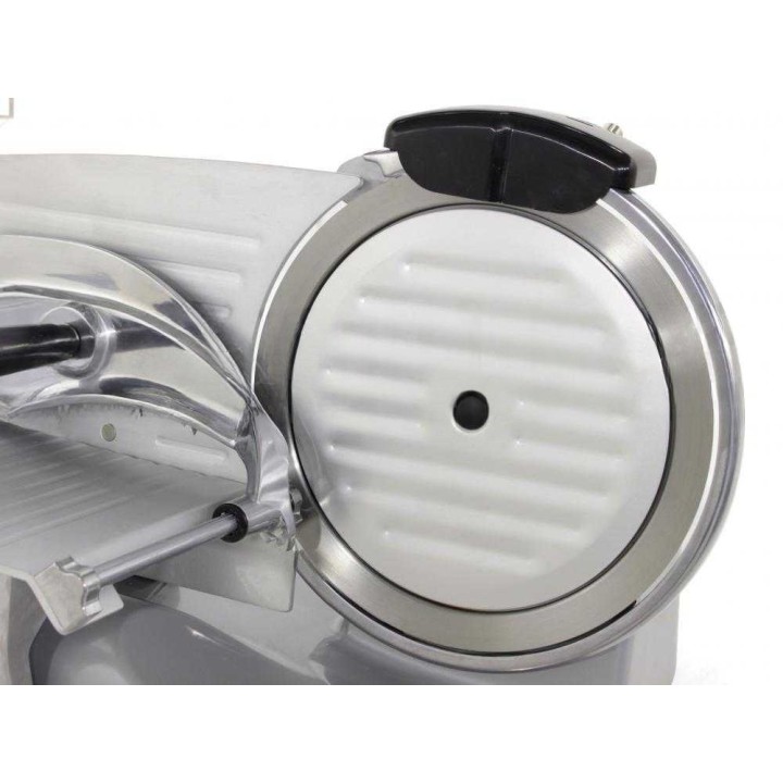 DCG AS2495 -siivutuskone, 250 mm:n terä, 300 W, alumiinirunko