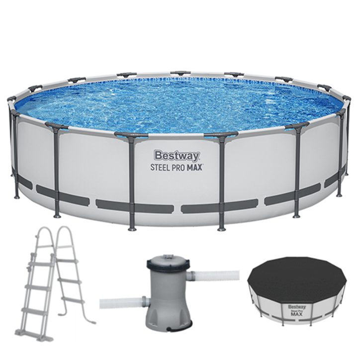 Bestway Steel Pro Max 56488 uima allas 457 107 cm 14 970 l