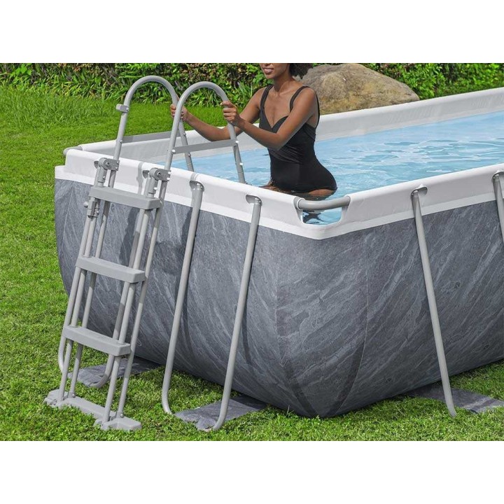 Bestway Steel Pro Max 56721 maanpäällinen allas, 404 × 201 × 100 cm, 6 478 l