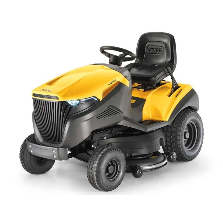Stiga Tornado 7108 W ajoleikkuri, 24 HP, 108 cm, hydrostaattinen