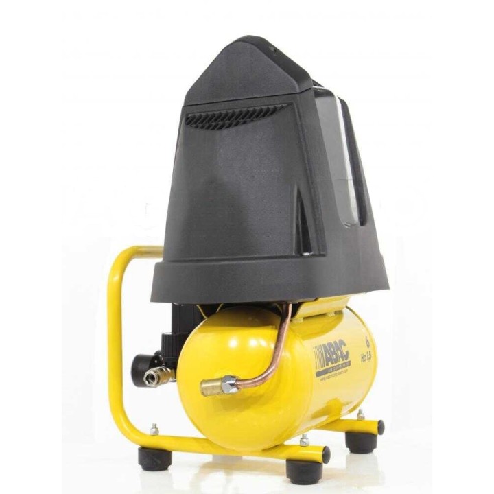ABAC VENTO B15 öljytön sähkökompressori, 1,5 HP, 6 l, 230 V
