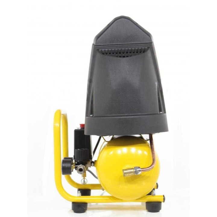 ABAC VENTO B15 öljytön sähkökompressori, 1,5 HP, 6 l, 230 V