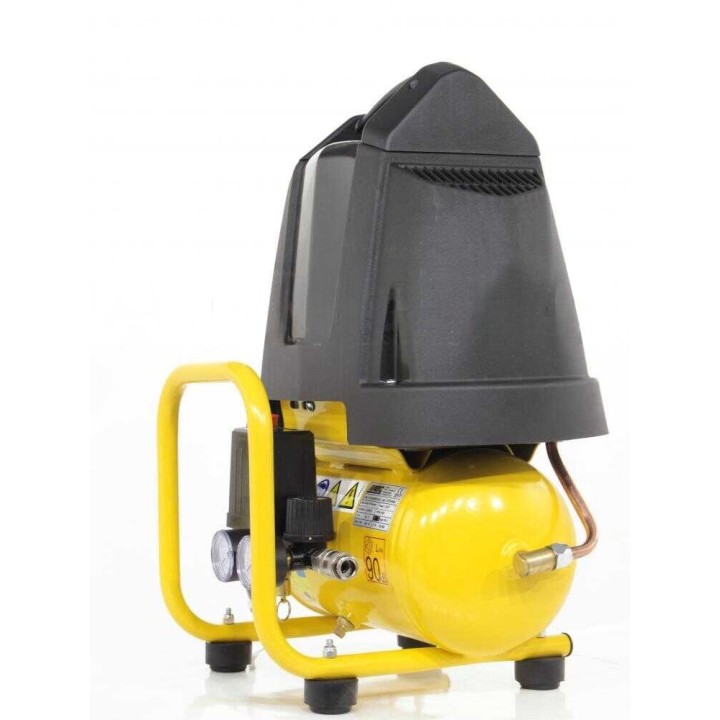 ABAC VENTO B15 öljytön sähkökompressori, 1,5 HP, 6 l, 230 V