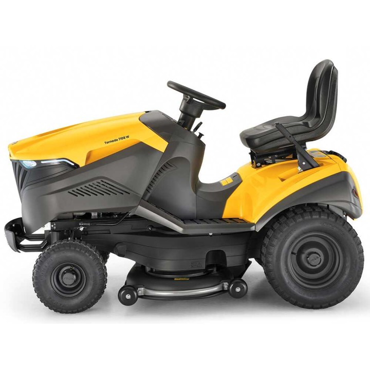 Stiga Tornado 7108 W ajoleikkuri, 24 HP, 108 cm, sivullepuhallus ja bioleikkuu