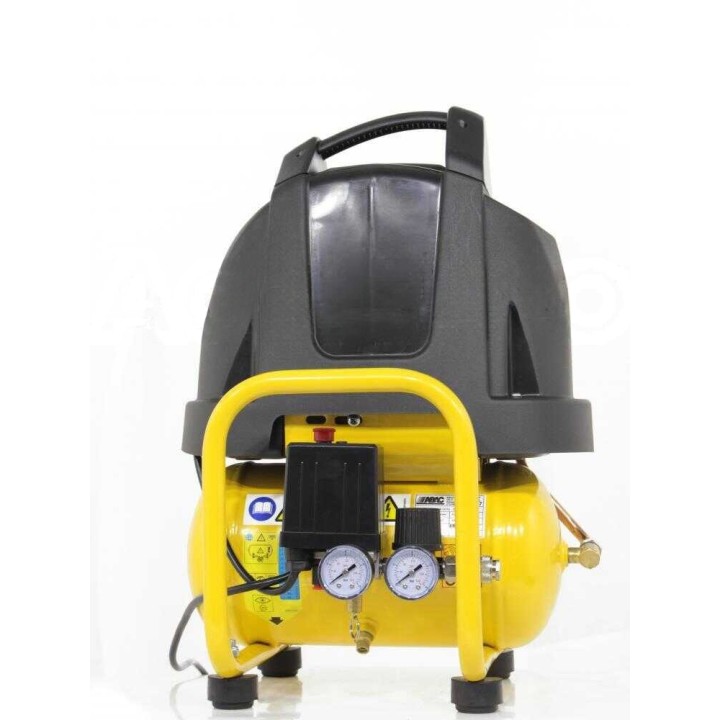 ABAC VENTO B15 öljytön sähkökompressori, 1,5 HP, 6 l, 230 V
