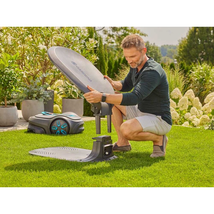 GARDENA SILENO -suojakatos robottiruohonleikkurille, 78 × 52 × 38 cm