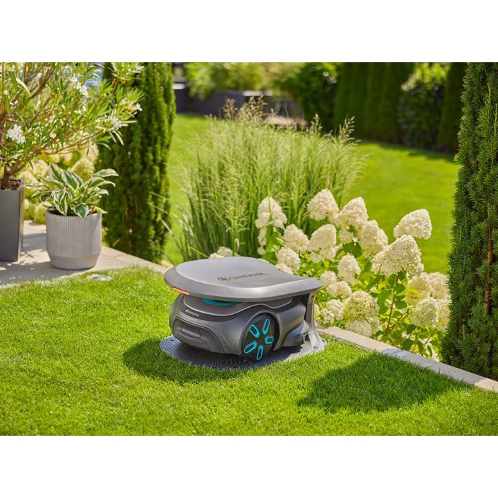 GARDENA SILENO -suojakatos robottiruohonleikkurille, 78 × 52 × 38 cm