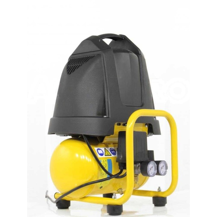 ABAC VENTO B15 öljytön sähkökompressori, 1,5 HP, 6 l, 230 V