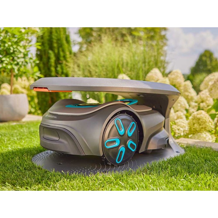 GARDENA SILENO -suojakatos robottiruohonleikkurille, 78 × 52 × 38 cm