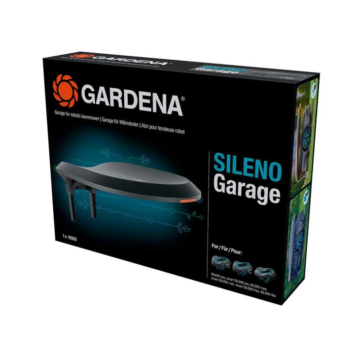 GARDENA SILENO -suojakatos robottiruohonleikkurille, 78 × 52 × 38 cm