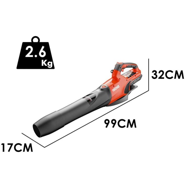 Echo DPB 2500 akkukäyttöinen puhallin, 56