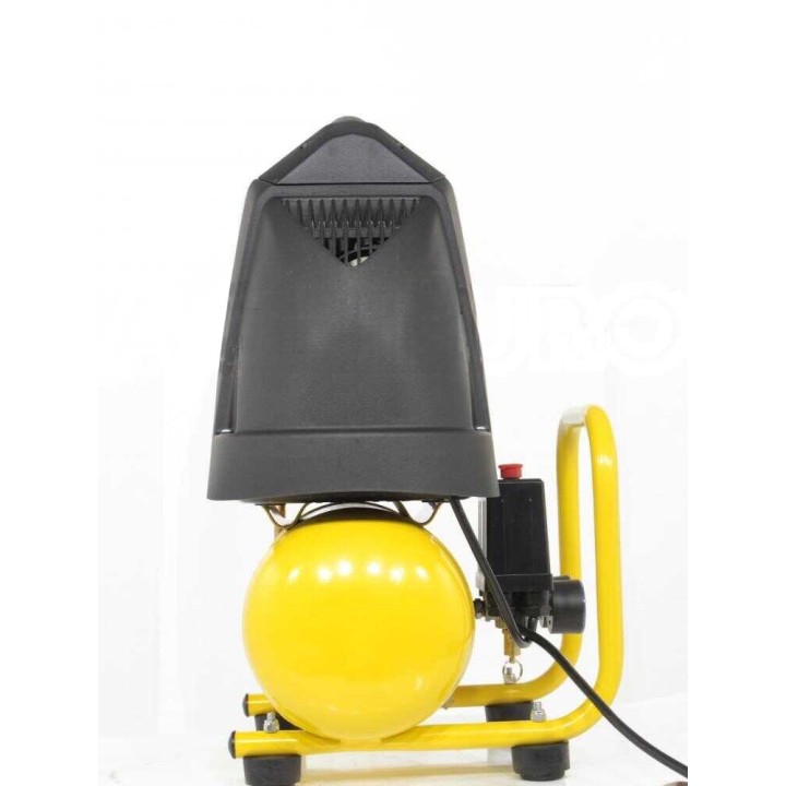 ABAC VENTO B15 öljytön sähkökompressori, 1,5 HP, 6 l, 230 V