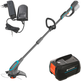 Gardena PowerTrim 30 18V P4A akkureunatrimmeri 30 cm 18 V 4 Ah