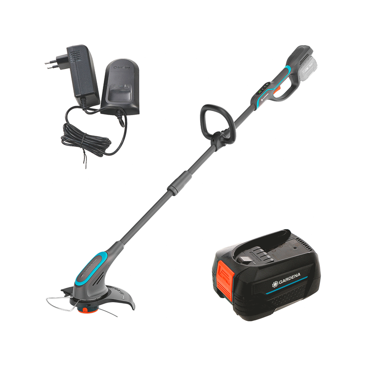 Gardena PowerTrim 30 18V P4A akkureunatrimmeri 30 cm 18 V 4 Ah