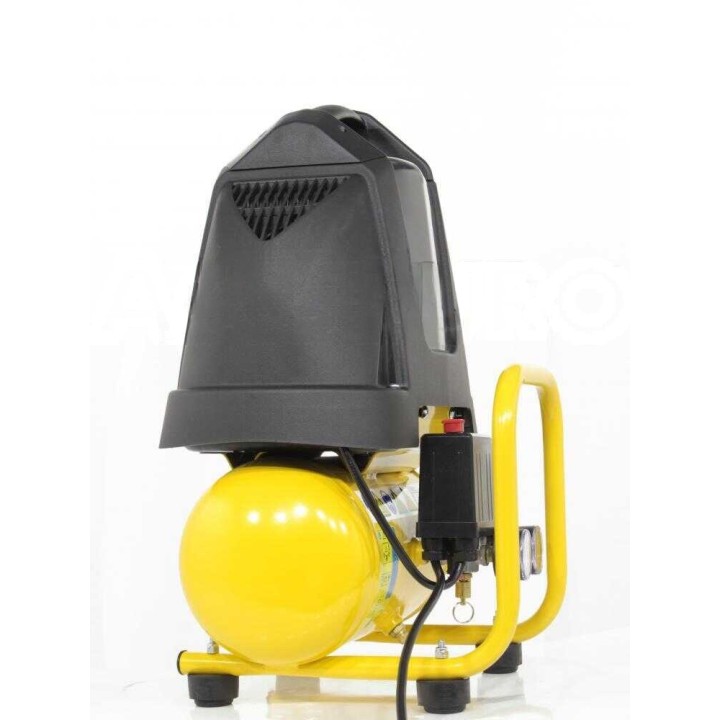 ABAC VENTO B15 öljytön sähkökompressori, 1,5 HP, 6 l, 230 V