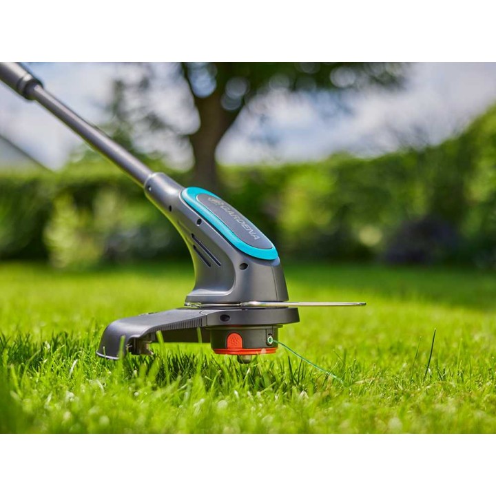 Gardena PowerTrim 30/18V P4A akkureunatrimmeri, 30 cm, 18 V, 4 Ah