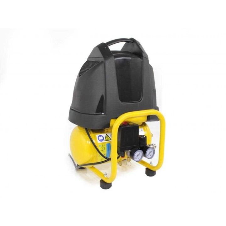ABAC VENTO B15 öljytön sähkökompressori, 1,5 HP, 6 l, 230 V