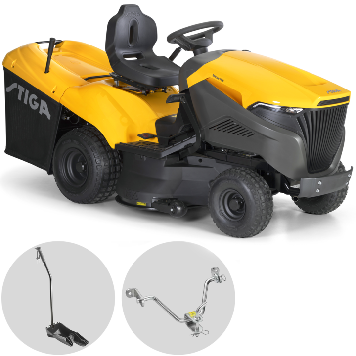 Stiga Estate 798 ajoleikkuri hydrostaattinen 98 cm 452 cm 300 l
