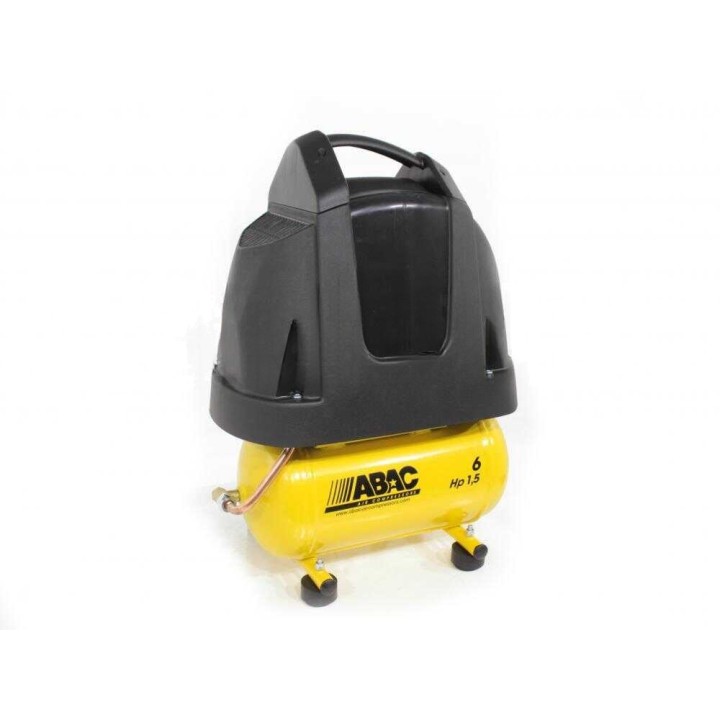 ABAC VENTO B15 öljytön sähkökompressori, 1,5 HP, 6 l, 230 V