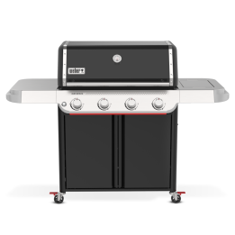 Weber Genesis E 415W kaasugrilli 4 poltinta 14 07 kW 86 48 cm