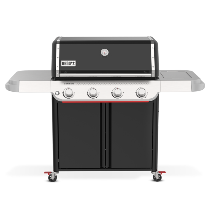 Weber Genesis E 415W kaasugrilli 4 poltinta 14 07 kW 86 48 cm