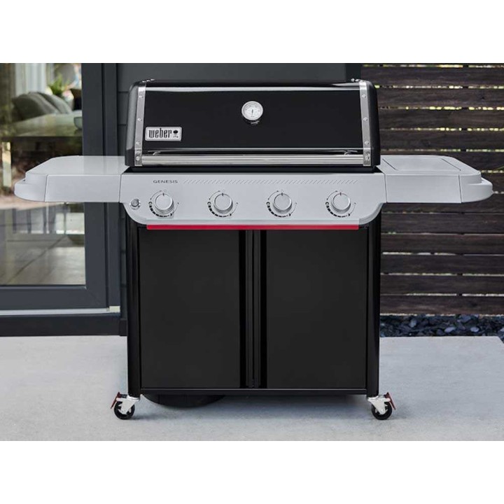 Weber Genesis E-415W kaasugrilli, 4 poltinta, 14,07 kW, 86 × 48 cm