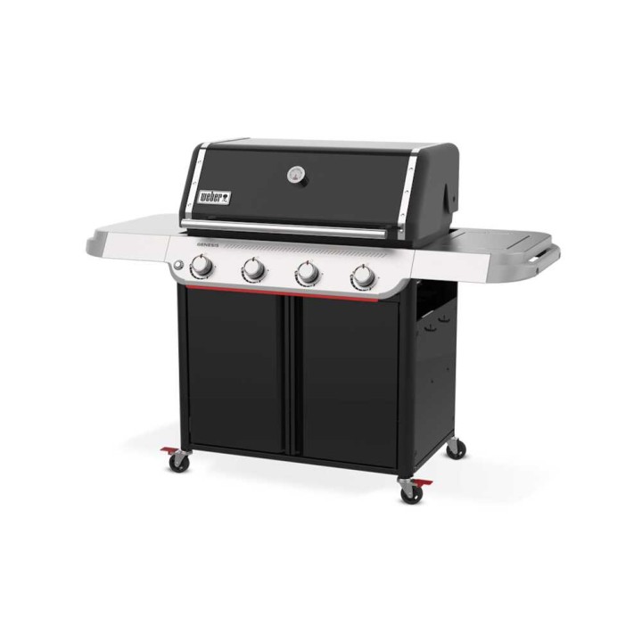 Weber Genesis E-415W kaasugrilli, 4 poltinta, 14,07 kW, 86 × 48 cm