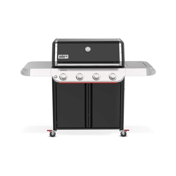 Weber Genesis E-415W kaasugrilli, 4 poltinta, 14,07 kW, 86 × 48 cm