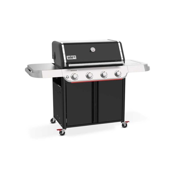 Weber Genesis E-415W kaasugrilli, 4 poltinta, 14,07 kW, 86 × 48 cm
