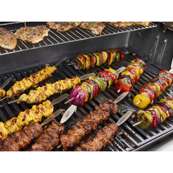 Weber Genesis E-415W kaasugrilli, 4 poltinta, 14,07 kW, 86 × 48 cm