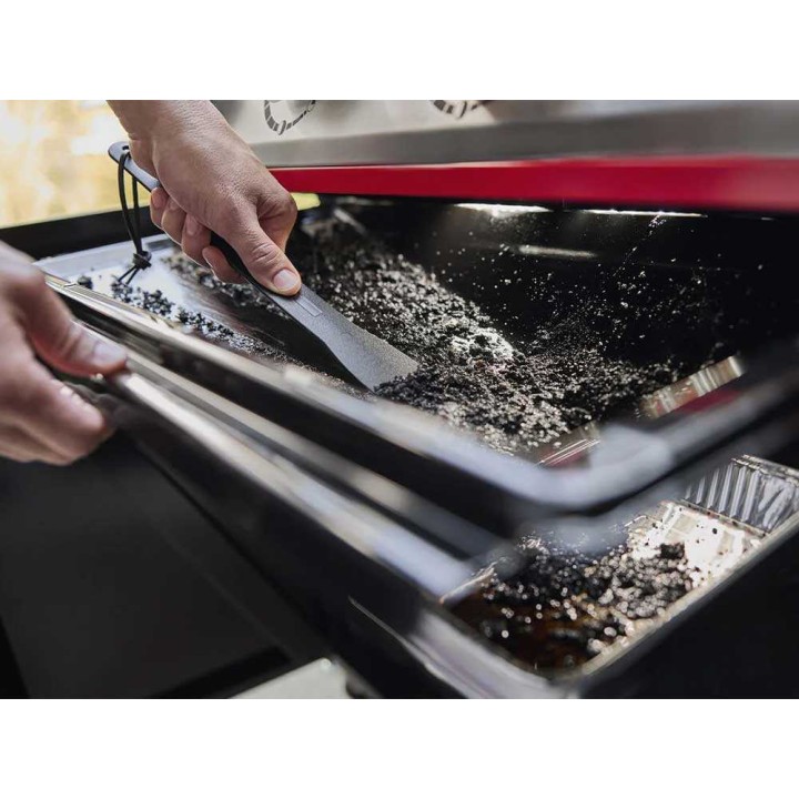 Weber Genesis E-415W kaasugrilli, 4 poltinta, 14,07 kW, 86 × 48 cm