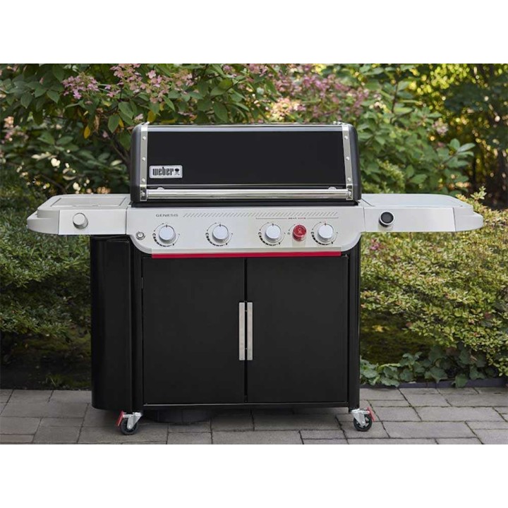 Weber Genesis EP-435W kaasugrilli, 4 poltinta, 21,1 kW