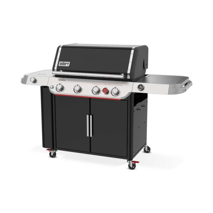 Weber Genesis EP-435W kaasugrilli, 4 poltinta, 21,1 kW