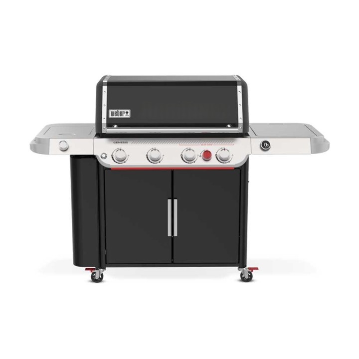 Weber Genesis EP-435W kaasugrilli, 4 poltinta, 21,1 kW
