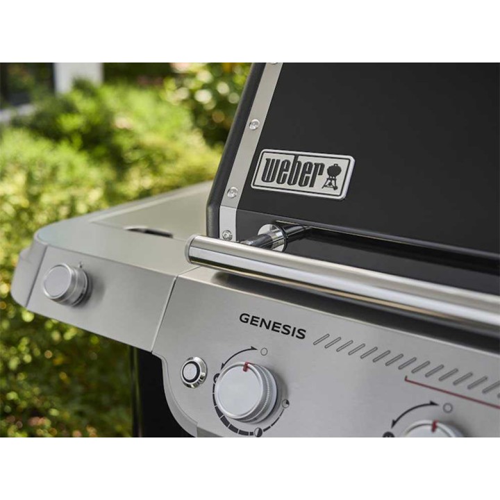Weber Genesis EP-435W kaasugrilli, 4 poltinta, 21,1 kW